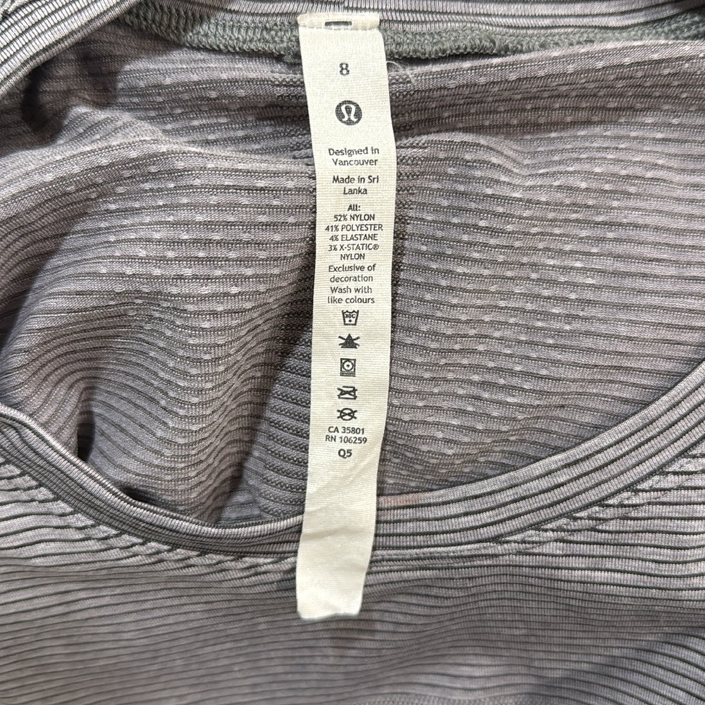 Swiftly Tech Long-Sleeve Shirt 2.0 Waist Length - Picture 11 of 11